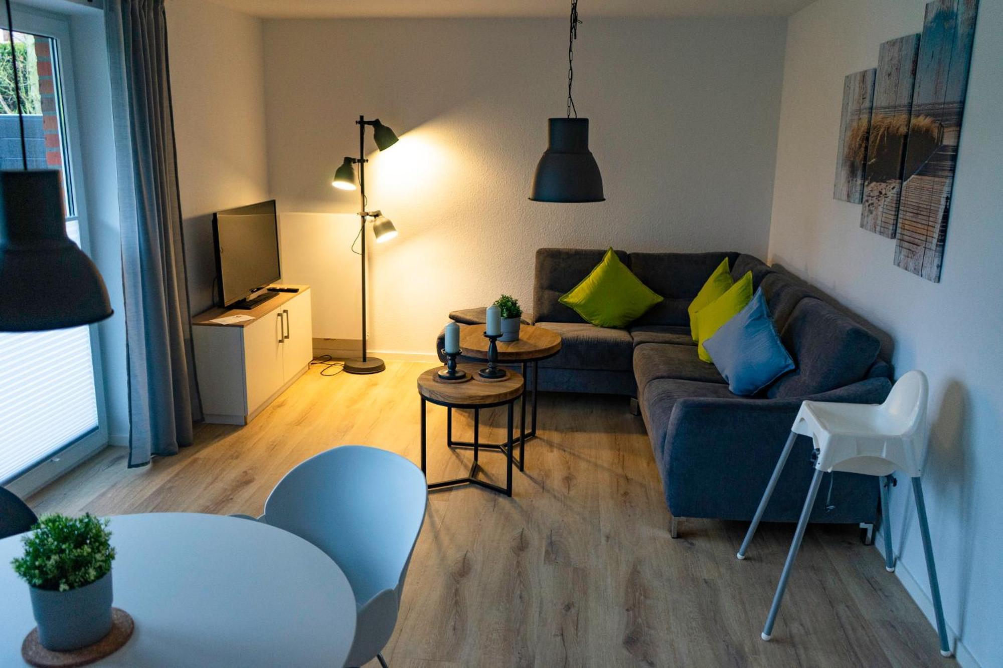 Ferienwohnung Wassmann Horumersiel Хокзиль Экстерьер фото